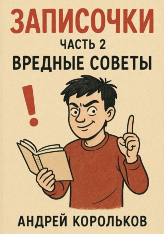 Андрей Геннадьевич Корольков. Записочки. Часть 2. Вредные советы