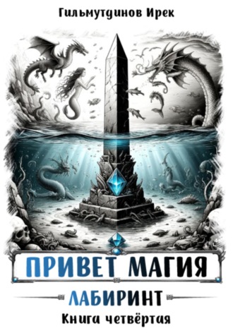 Ирек Гильмутдинов. Привет магия. Книга четвёртая. Лабиринт