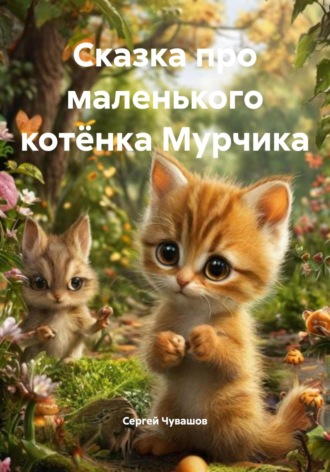 Сказка про маленького котёнка Мурчика. 