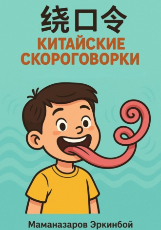 Эркинбой Маманазаров. 绕口令 – Китайские скороговорки для изучающих язык