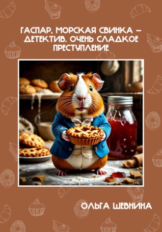 Ольга Шевнина. Гаспар, морская свинка-детектив. Очень сладкое преступление