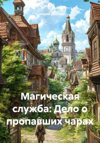 Григорий Евгеньевич Данилов. Магическая служба. Дело о пропавших чарах
