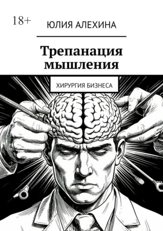 Юлия Алехина. Трепанация мышления. Хирургия бизнеса