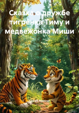 Сергей Чувашов. Сказка о дружбе тигрёнка Тиму и медвежонка Миши