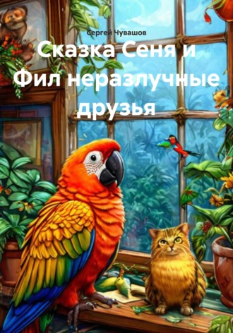 Сергей Чувашов. Сказка Сеня и Фил неразлучные друзья