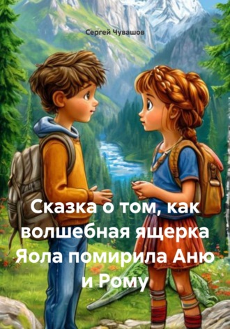 Сергей Чувашов. Сказка о том, как волшебная ящерка Яола помирила Аню и Рому