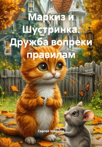 Маркиз и Шустринка. Дружба вопреки правилам. 