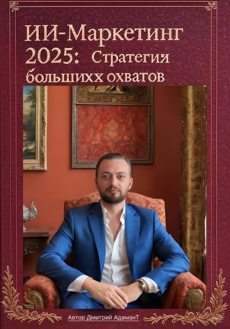 Дмитрий АдаманТ. ИИ – Маркетинг 2025: Стратегии больших охватов
