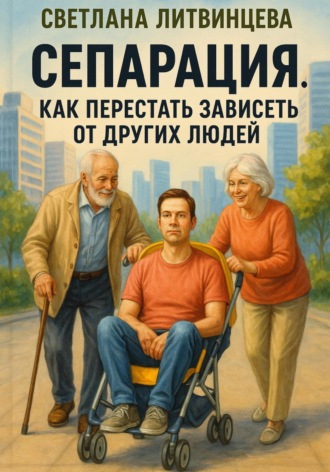 Светлана Литвинцева. Сепарация. Как перестать зависеть от других людей