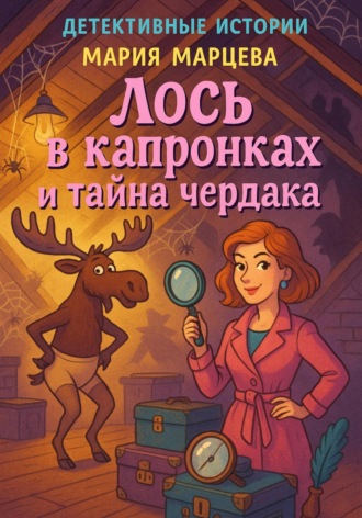 Мария Марцева. Детективные истории: Лось в капронках и тайна чердака