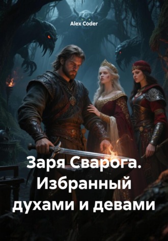 Alex Coder. Заря Сварога. Избранный духами и девами