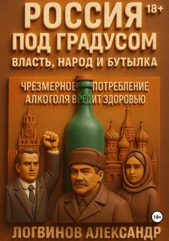 Россия под градусом: власть, народ и бутылка. Александр Логвинов