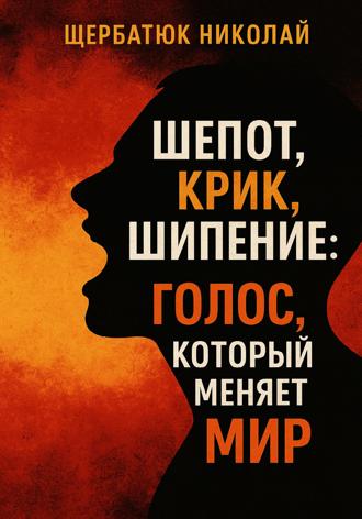 Шепот, Крик, Шипение: Голос, который меняет Мир. 