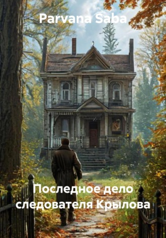 Parvana Saba. Последное дело следователя Крылова