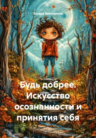 Эдуард Зиялтдинов. Будь добрее. Искусство осознанности и принятия себя