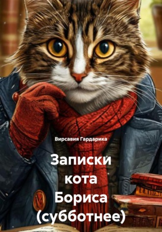 Записки кота Бориса (субботнее). 