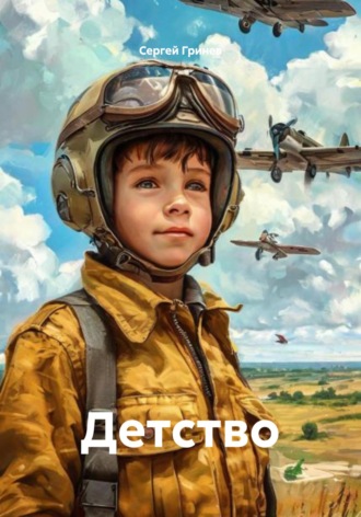 Сергей Гринев. Детство