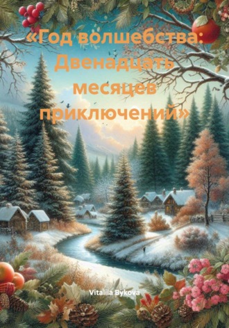 Vitaliia Bykova. «Год волшебства: Двенадцать месяцев приключений»