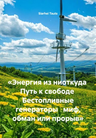 «Энергия из ниоткуда  Путь к свободе  Бестопливные генераторы   миф, обман или прорыв». Siarhei Tauts