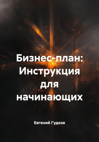 Евгений Гудков. Бизнес-план: Инструкция для начинающих