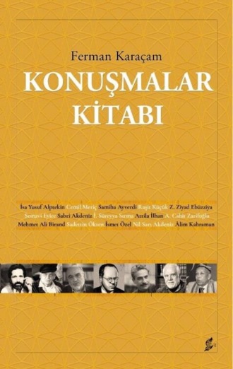 Ferman Karaçam. Konuşmalar kitabı