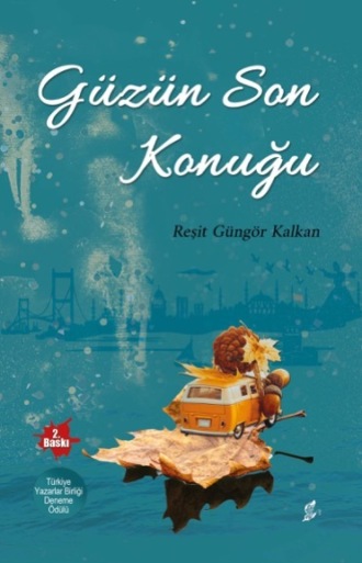 Güzün son konuğu. 