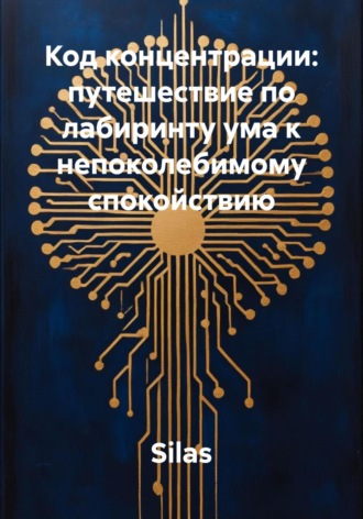 Silas. Код концентрации: путешествие по лабиринту ума к непоколебимому спокойствию