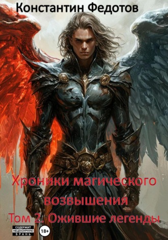 Константин Федотов. Хроники магического возвышения. Том 2. Ожившие Легенды