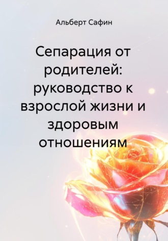 Альберт Рауисович Сафин. Сепарация от родителей: руководство к взрослой жизни и здоровым отношениям
