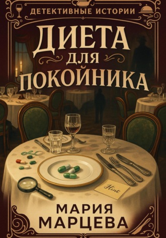 Мария Марцева. Детективные истории. Диета для покойника