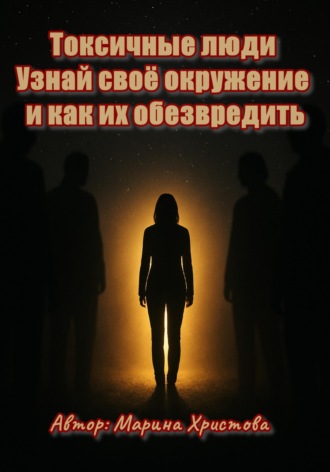 Марина Христова. Токсичные люди. Узнай своё окружение и как их обезвредить
