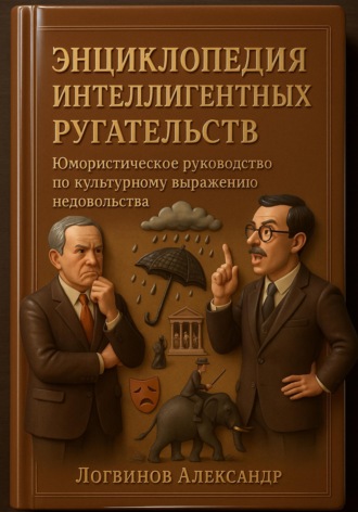 Энциклопедия интеллигентных ругательств  Юмористическое руководство по культурному выражению недовольства. Александр Логвинов