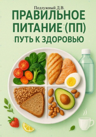 Дмитрий Подлужный. Правильное питание (ПП) – путь к здоровью