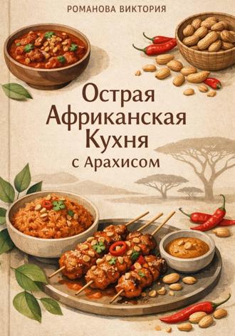 Романова Виктория. Острая африканская кухня с арахисом