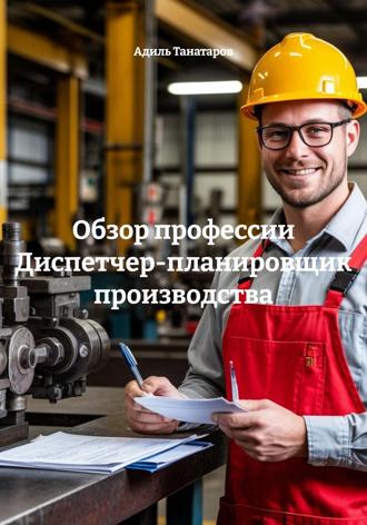 Адиль Танатаров. Обзор профессии Диспетчер-планировщик производства