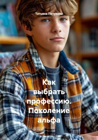 Татьяна Леонидовна Петухова. Как выбрать профессию. Поколение альфа