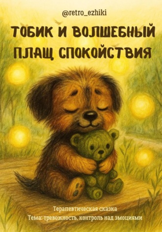 Оксана Михайловна Щербакова. Тобик и волшебный плащ спокойствия