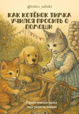 Оксана Михайловна Щербакова. Как котёнок Тимка учился просить о помощи