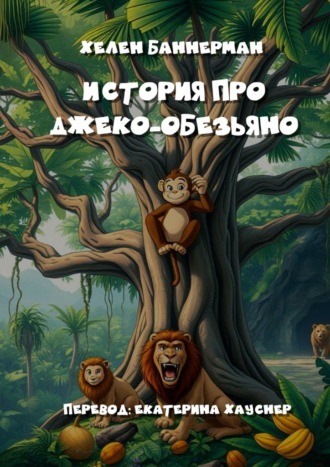 Хелен Баннерман. История про Джеко-Обезьяно