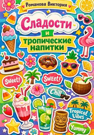 Сладости и тропические напитки. Романова Виктория