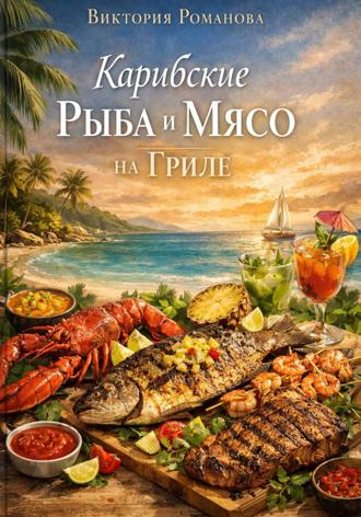 Романова Виктория. Карибские рыба и мясо на гриле