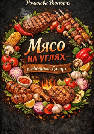 Мясо на углях и овощные блюда. Романова Виктория