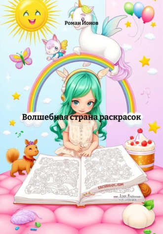 Роман Павлович Ионов. Волшебная страна раскрасок