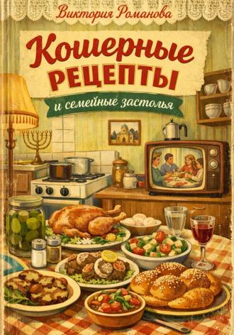 Кошерные рецепты и семейные застолья. Романова Виктория