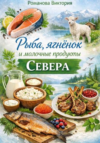 Рыба, ягненок и молочные продукты Севера. Романова Виктория
