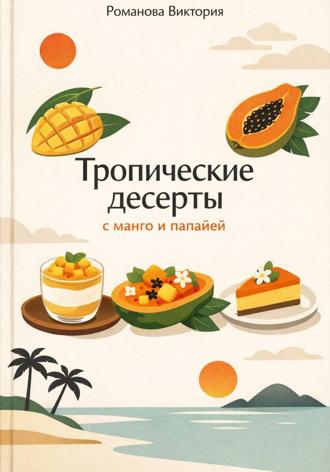Романова Виктория. Тропические десерты с манго и папайей