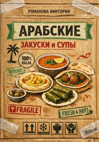 Романова Виктория. Арабские закуски и супы