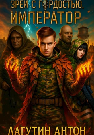 Лагутин Антон. Зрей с гордостью, Император том 1