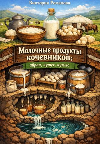 Романова Виктория. Молочные продукты кочевников: айран, курут, кумыс