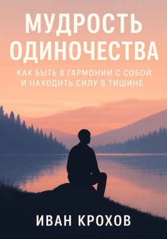 Мудрость одиночества: как быть в гармонии с собой и находить силу в тишине. Иван Крохов